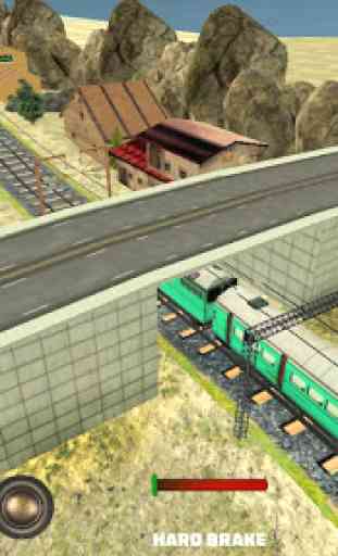 Train Hill OffRaod Sim 2017 3