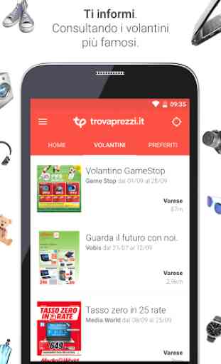 Trovaprezzi Shopping App 3