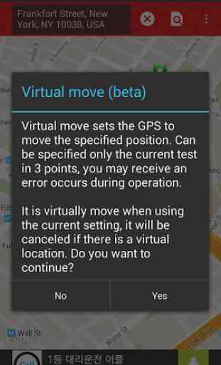 Virtual Location (Fake GPS) 2