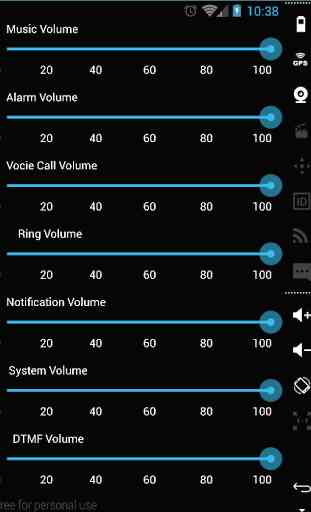 Volume Control (Booster) 1