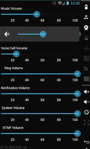 Volume Control (Booster) 3