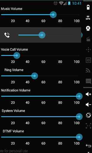 Volume Control (Booster) 4