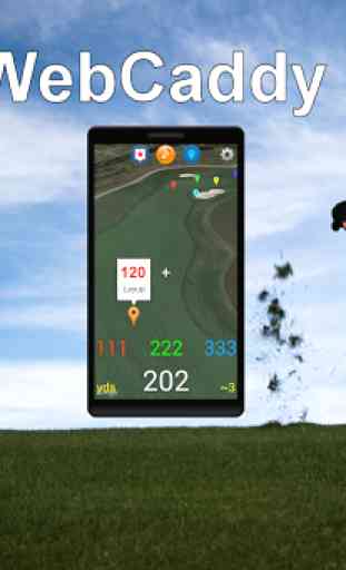 WebCaddy II GPS Golf 1