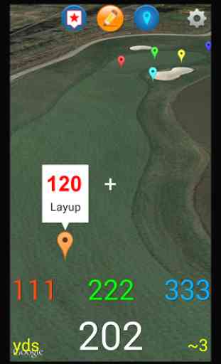 WebCaddy II GPS Golf 2