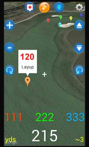WebCaddy II GPS Golf 3