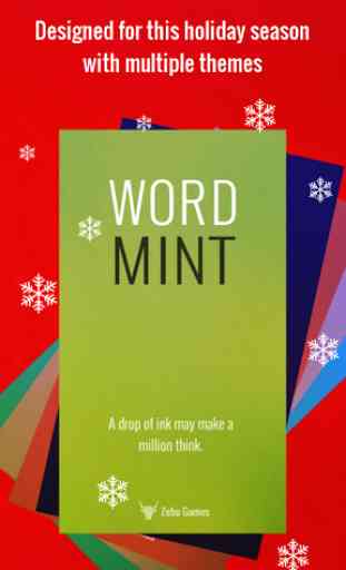 Wordmint - jeu de mots 2