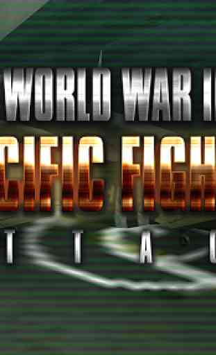 WW2 Pacific Fighter Attaque 3D 1