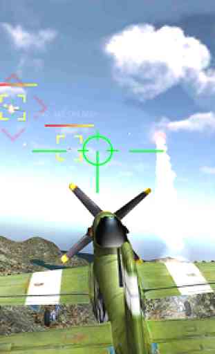 WW2 Pacific Fighter Attaque 3D 2