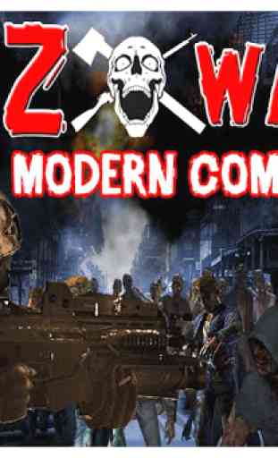Z combat moderne guerre zombie 1