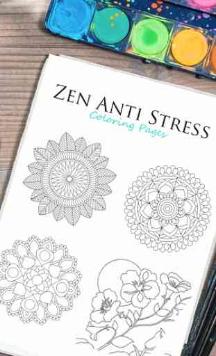 Zen Coloriage pour Adultes 4