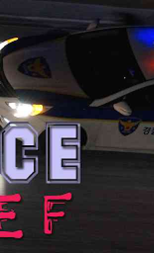 911 Police vs Voleur Chase 1