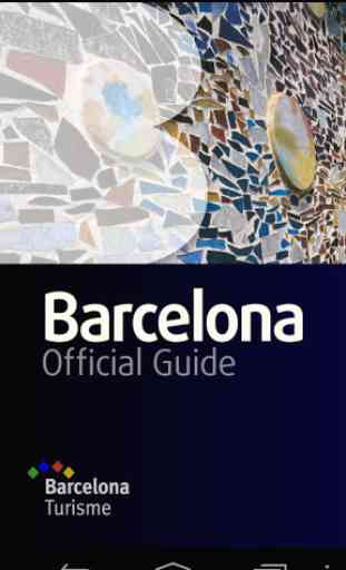 Barcelone Guide Officiel 1