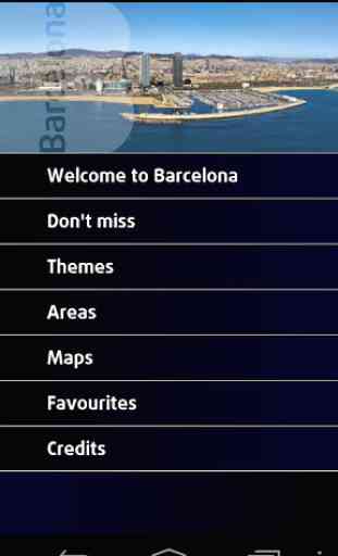 Barcelone Guide Officiel 2