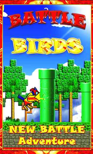 Battle Birds: Free Cool Game 1