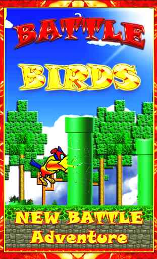 Battle Birds: Free Cool Game 3