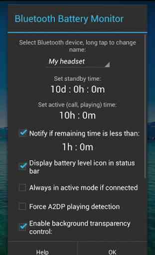 Bluetooth Battery Monitor Pro 2