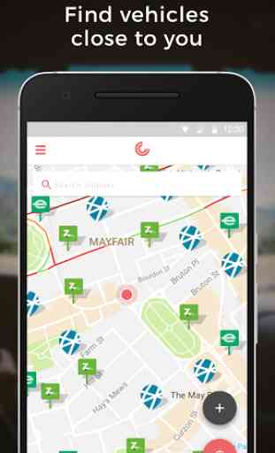 Free2Move - The Carsharing App 2