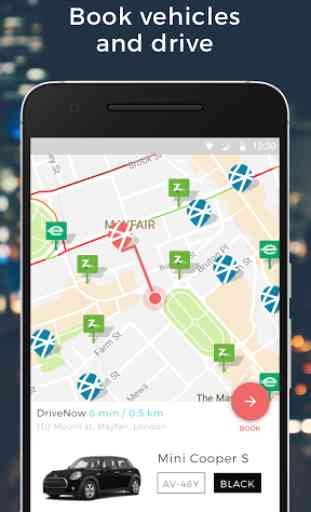 Free2Move - The Carsharing App 3