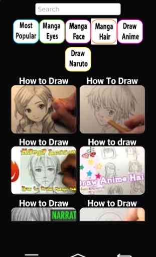 comment dessiner anime manga 2