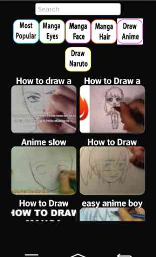 comment dessiner anime manga 3