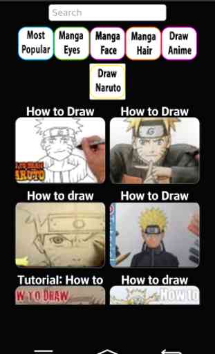 comment dessiner anime manga 4