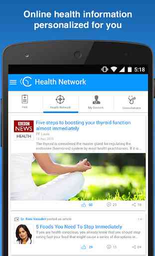 ContinuousCare Health App 1