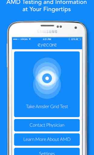 Eyecare- Amsler Grid Eye Test 1