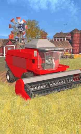 Farmer Tractor Sim 2016 3
