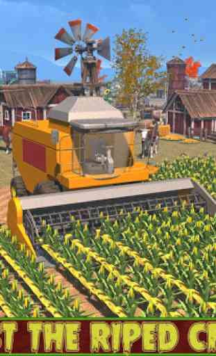 Farmer Tractor Sim 2016 4