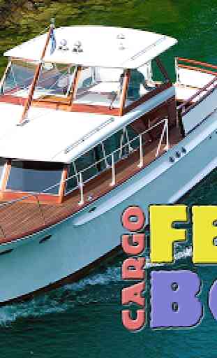 Ferry Boat Cargo: Tourisme 1