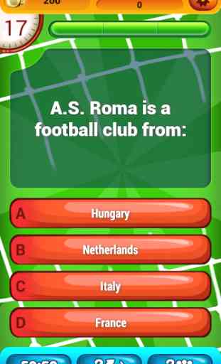 Football Quiz Gratuit Amusant 2
