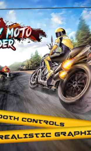 Fou Extreme Moto Moto Rider 2