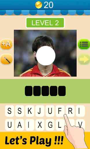 Guess the Football Player Quiz 4