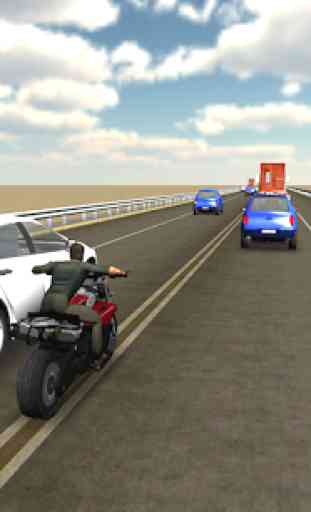 Highway Traffic Moto Racer 3D 1