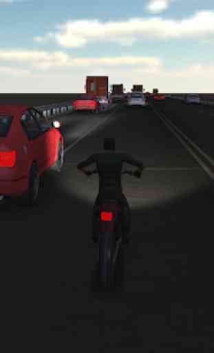 Highway Traffic Moto Racer 3D 4