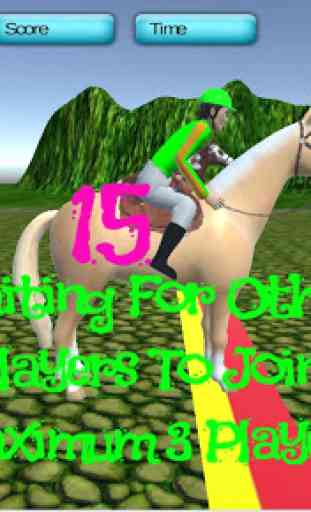 Horse Racing Multiplayer 2
