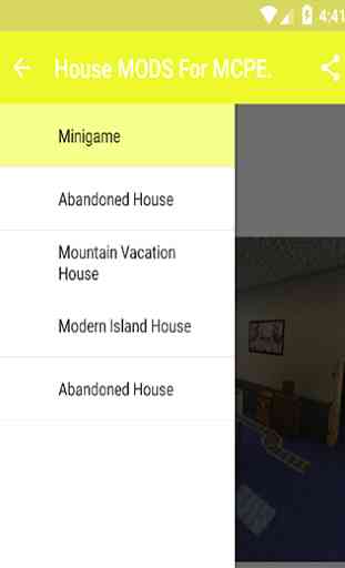 House MODS For MCPE. 2