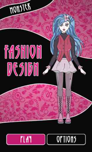 Monster Girl Fashion Dress Up 1