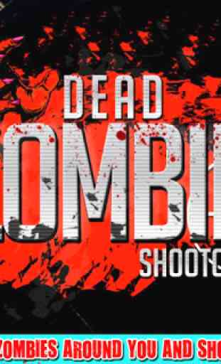 Morte Zombies Shootout 3D 1