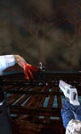 Morte Zombies War - 360 degrés 2