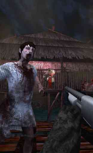 Morte Zombies War - 360 degrés 3