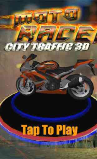 Moto Racer - City Traffic 3D 1