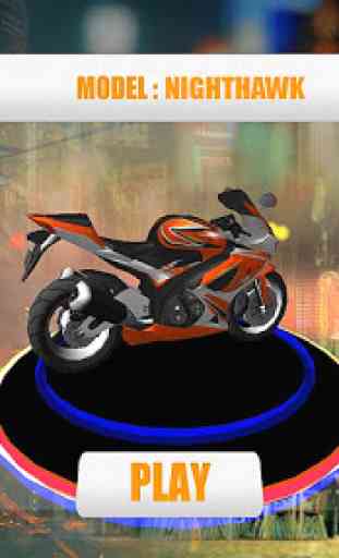 Moto Racer - City Traffic 3D 2