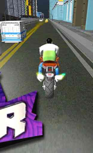 Moto Racer - City Traffic 3D 3