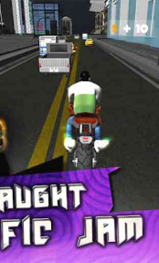 Moto Racer - City Traffic 3D 4