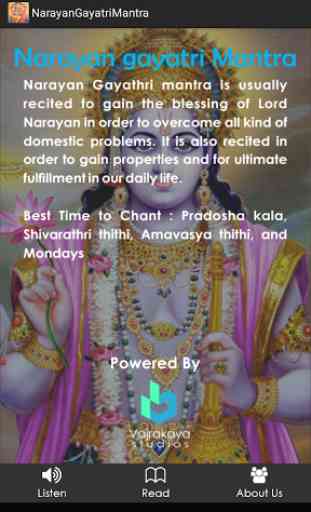 Narayan Gayatri Mantra 4