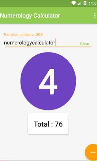 Numerology Calculator 1