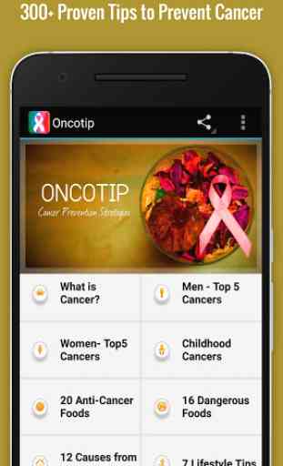 Oncotip Cancer Prevention 1