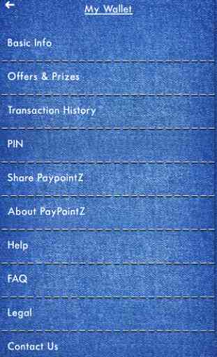 PayPointZ Wallet 3