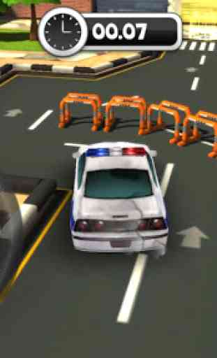 Police Car Parking Simulator 3